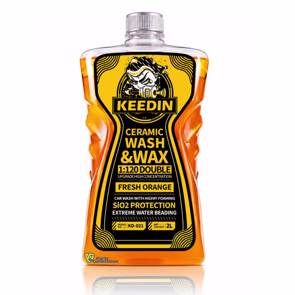 KEEDIN CERAMIC WASH & WAX CAR SHAMPOO 2L